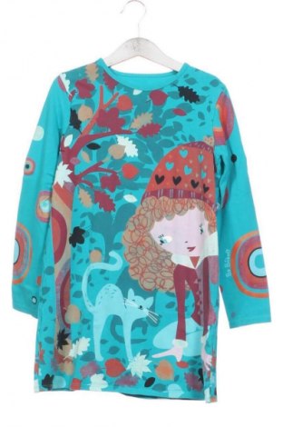 Παιδικό φόρεμα Unbranded, Μέγεθος 7-8y/ 128-134 εκ., Χρώμα Πολύχρωμο, Τιμή 12,00 €