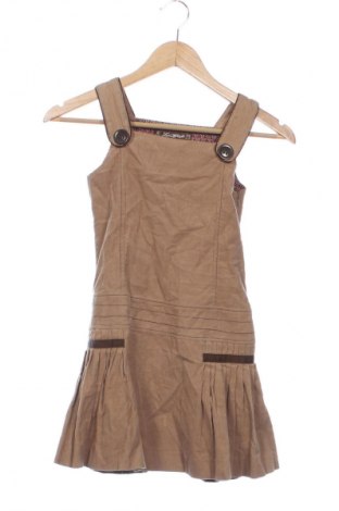 Dziecięca sukienka Zara, Rozmiar 7-8y/ 128-134 cm, Kolor Beżowy, Cena 37,99 zł