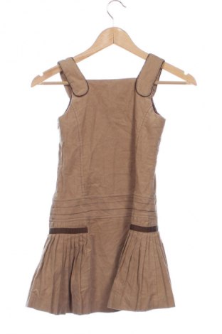 Dziecięca sukienka Zara, Rozmiar 7-8y/ 128-134 cm, Kolor Beżowy, Cena 37,99 zł