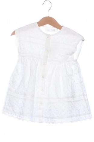 Детска рокля Zara, Размер 12-18m/ 80-86 см, Цвят Бял, Цена 10,00 €