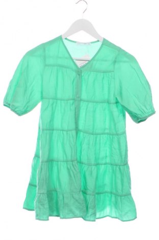 Детска рокля Zara, Размер 8-9y/ 134-140 см, Цвят Зелен, Цена 10,00 €