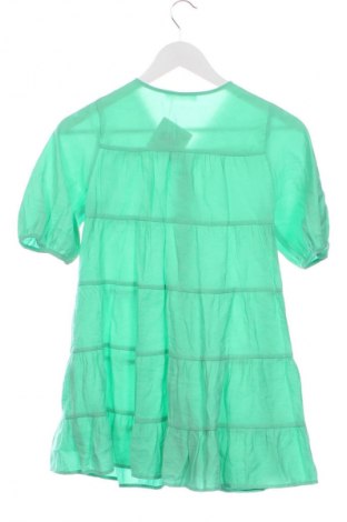 Детска рокля Zara, Размер 8-9y/ 134-140 см, Цвят Зелен, Цена 10,00 €