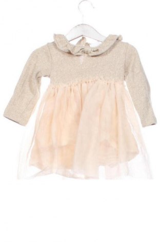 Παιδικό φόρεμα Zara, Μέγεθος 18-24m/ 86-98 εκ., Χρώμα  Μπέζ, Τιμή 10,00 €