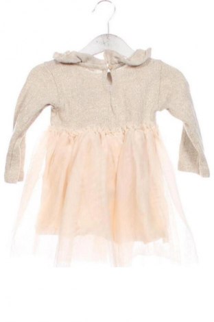 Παιδικό φόρεμα Zara, Μέγεθος 18-24m/ 86-98 εκ., Χρώμα  Μπέζ, Τιμή 10,00 €