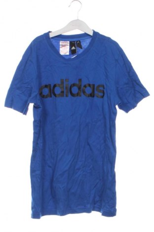Παιδικό μπλουζάκι Adidas, Μέγεθος 12-13y/ 158-164 εκ., Χρώμα Μπλέ, Τιμή 10,17 €
