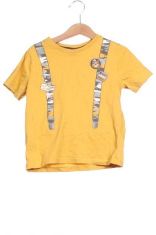 Παιδικό μπλουζάκι Boboli, Μέγεθος 4-5y/ 110-116 εκ., Χρώμα Κίτρινο, Τιμή 5,00 €