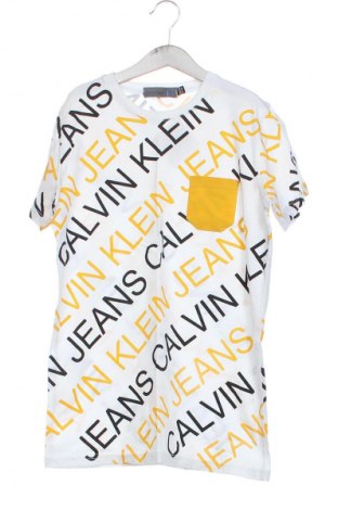Dziecięcy T-shirt Calvin Klein Jeans, Rozmiar 13-14y/ 164-168 cm, Kolor Kolorowy, Cena 54,48 zł