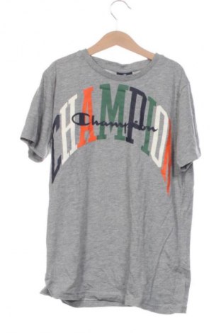 Dziecięcy T-shirt Champion, Rozmiar 11-12y/ 152-158 cm, Kolor Szary, Cena 42,87 zł