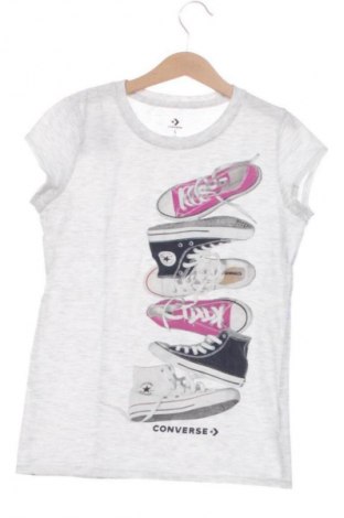 Dziecięcy T-shirt Converse, Rozmiar 11-12y/ 152-158 cm, Kolor Szary, Cena 53,58 zł