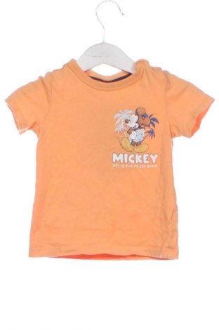 Παιδικό μπλουζάκι Disney, Μέγεθος 12-18m/ 80-86 εκ., Χρώμα Πορτοκαλί, Τιμή 5,00 €