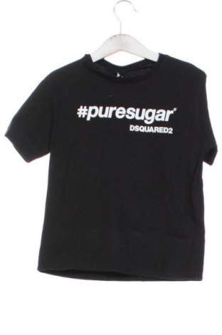 Kinder T-Shirt Dsquared2, Größe 7-8y/ 128-134 cm, Farbe Schwarz, Preis € 124,75