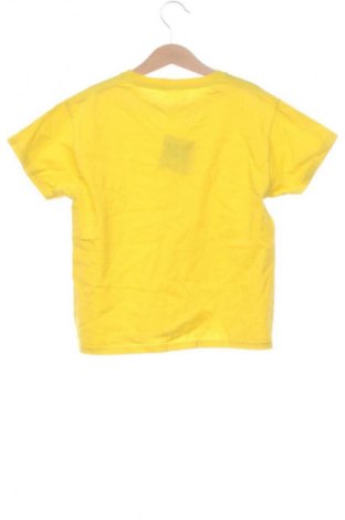 Детска тениска Fruit Of The Loom, Размер 4-5y/ 110-116 см, Цвят Жълт, Цена 7,99 €