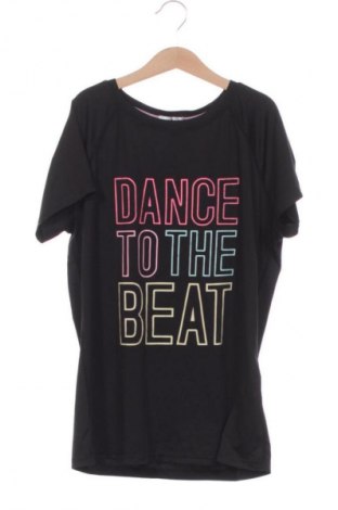 Παιδικό μπλουζάκι Girls, Μέγεθος 12-13y/ 158-164 εκ., Χρώμα Μαύρο, Τιμή 5,29 €