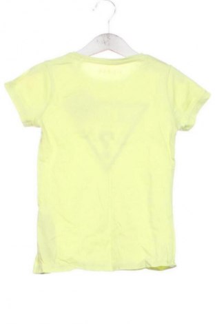 Παιδικό μπλουζάκι Guess, Μέγεθος 6-7y/ 122-128 εκ., Χρώμα Πράσινο, Τιμή 10,00 €