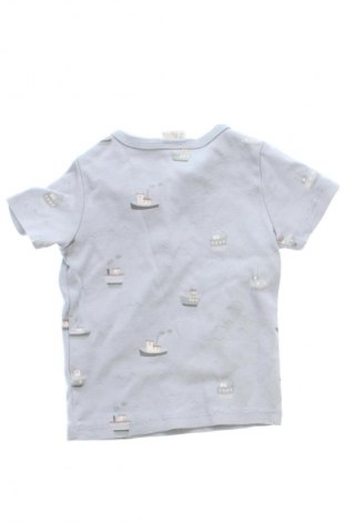Детска тениска H&M, Размер 3-6m/ 62-68 см, Цвят Син, Цена 5,29 €