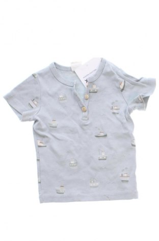 Детска тениска H&M, Размер 3-6m/ 62-68 см, Цвят Син, Цена 5,29 €