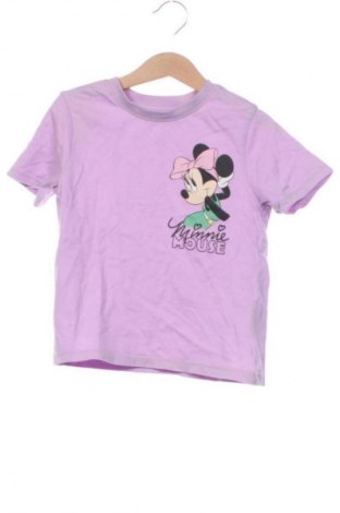 Детска тениска H&M, Размер 4-5y/ 110-116 см, Цвят Лилав, Цена 6,00 €