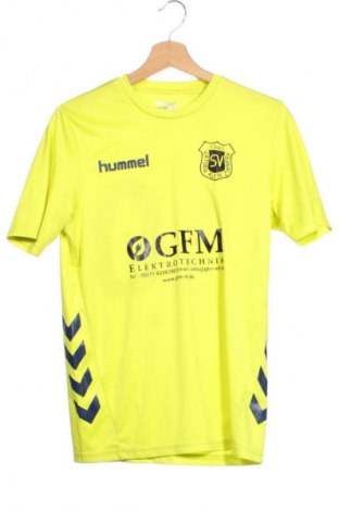 Detské tričko Hummel, Veľkosť 15-18y/ 170-176 cm, Farba Zelená, Cena  5,95 €