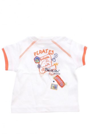 Παιδικό μπλουζάκι Jacky, Μέγεθος 3-6m/ 62-68 εκ., Χρώμα Εκρού, Τιμή 17,00 €