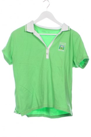 Детска тениска James & Nicholson, Размер 11-12y/ 152-158 см, Цвят Зелен, Цена 6,00 €