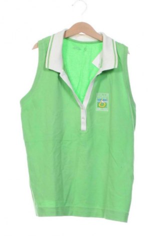Παιδικό μπλουζάκι James & Nicholson, Μέγεθος 11-12y/ 152-158 εκ., Χρώμα Πράσινο, Τιμή 6,00 €