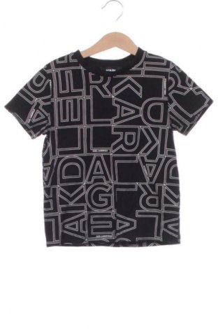 Παιδικό μπλουζάκι Karl Lagerfeld, Μέγεθος 4-5y/ 110-116 εκ., Χρώμα Πολύχρωμο, Τιμή 17,46 €