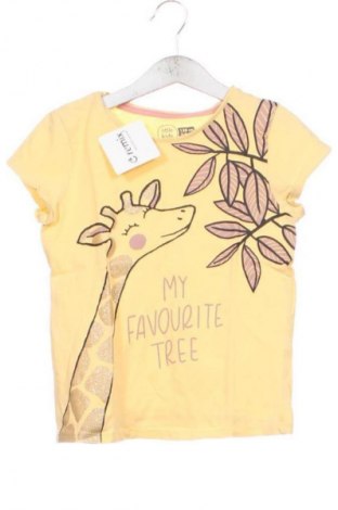 Παιδικό μπλουζάκι Little B, Μέγεθος 6-7y/ 122-128 εκ., Χρώμα Κίτρινο, Τιμή 10,00 €