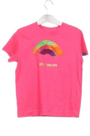 Παιδικό μπλουζάκι Malfini, Μέγεθος 5-6y/ 116-122 εκ., Χρώμα Ρόζ , Τιμή 6,00 €