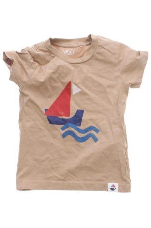 Детска тениска Next, Размер 12-18m/ 80-86 см, Цвят Кафяв, Цена 7,65 €