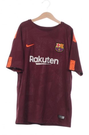 Dětské tričko  Nike, Velikost 14-15y/ 168-170 cm, Barva Červená, Cena  379,00 Kč