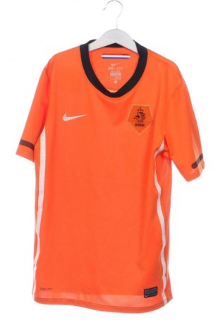 Παιδικό μπλουζάκι Nike, Μέγεθος 11-12y/ 152-158 εκ., Χρώμα Πορτοκαλί, Τιμή 13,00 €