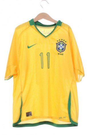 Dětské tričko  Nike, Velikost 12-13y/ 158-164 cm, Barva Žlutá, Cena  379,00 Kč