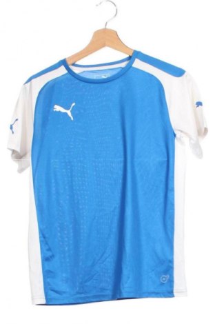 Dziecięcy T-shirt PUMA, Rozmiar 12-13y/ 158-164 cm, Kolor Niebieski, Cena 51,99 zł