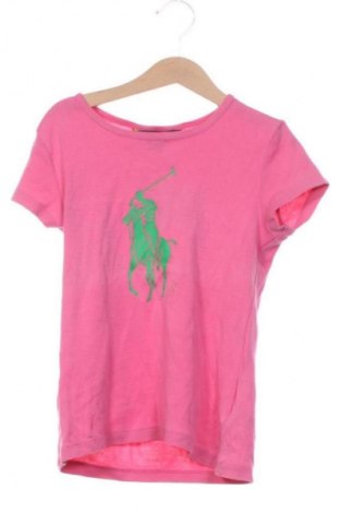 Παιδικό μπλουζάκι Polo Ralph Lauren, Μέγεθος 7-8y/ 128-134 εκ., Χρώμα Ρόζ , Τιμή 14,00 €