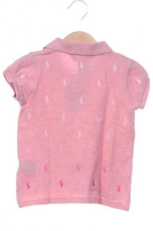 Dziecięcy T-shirt Ralph Lauren, Rozmiar 3-4y/ 104-110 cm, Kolor Różowy, Cena 75,02 zł