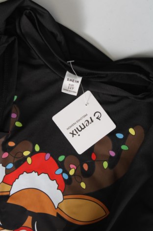 Детска тениска SHEIN, Размер 10-11y/ 146-152 см, Цвят Черен, Цена 5,00 €