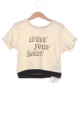 Παιδικό μπλουζάκι Seven Sins, Μέγεθος 8-9y/ 134-140 εκ., Χρώμα  Μπέζ, Τιμή 8,00 €