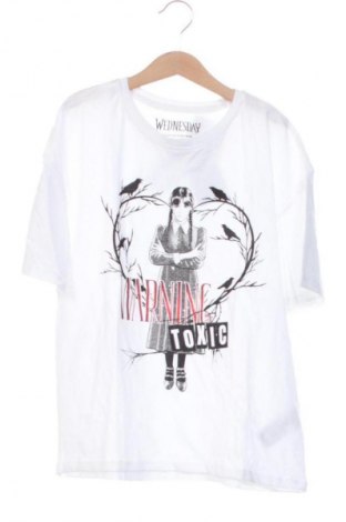 Gyerek póló Sinsay, Méret 12-13y / 158-164 cm, Szín Fehér, Ár 2 400 Ft