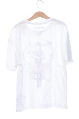 Gyerek póló Sinsay, Méret 12-13y / 158-164 cm, Szín Fehér, Ár 2 400 Ft