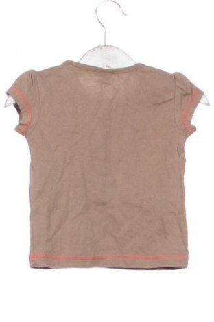 Παιδικό μπλουζάκι Smile, Μέγεθος 3-6m/ 62-68 εκ., Χρώμα Καφέ, Τιμή 7,67 €