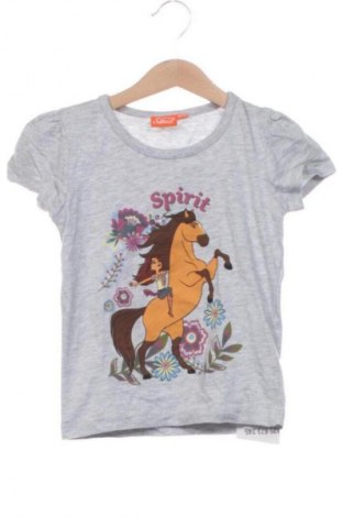 Детска тениска Spirit, Размер 4-5y/ 110-116 см, Цвят Сив, Цена 6,00 €