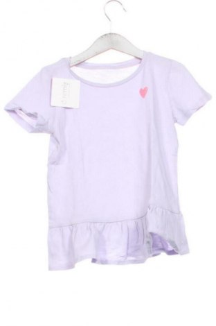 Παιδικό μπλουζάκι Tom Tailor, Μέγεθος 5-6y/ 116-122 εκ., Χρώμα Βιολετί, Τιμή 8,00 €