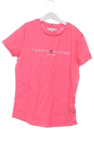 Παιδικό μπλουζάκι Tommy Hilfiger, Μέγεθος 15-18y/ 170-176 εκ., Χρώμα Ρόζ , Τιμή 13,99 €