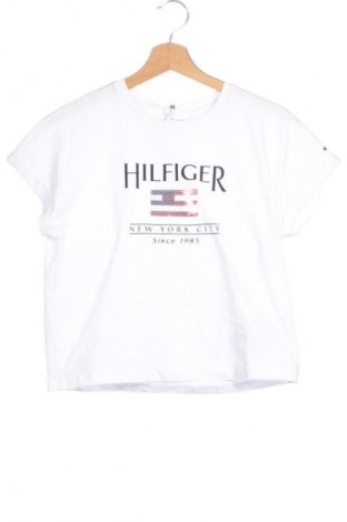 Παιδικό μπλουζάκι Tommy Hilfiger, Μέγεθος 12-13y/ 158-164 εκ., Χρώμα Λευκό, Τιμή 36,99 €
