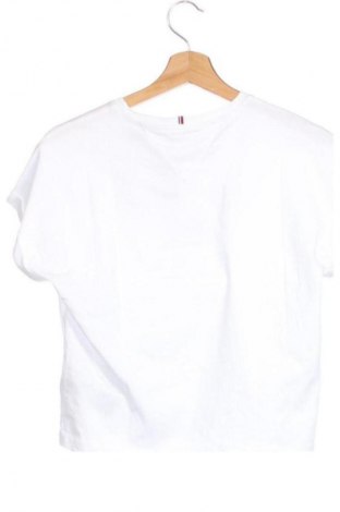 Παιδικό μπλουζάκι Tommy Hilfiger, Μέγεθος 12-13y/ 158-164 εκ., Χρώμα Λευκό, Τιμή 36,99 €