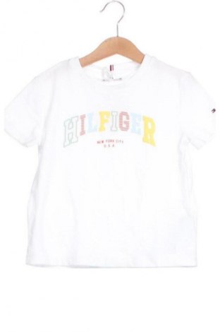 Kinder T-Shirt Tommy Hilfiger, Größe 4-5y/ 110-116 cm, Farbe Weiß, Preis 32,99 €