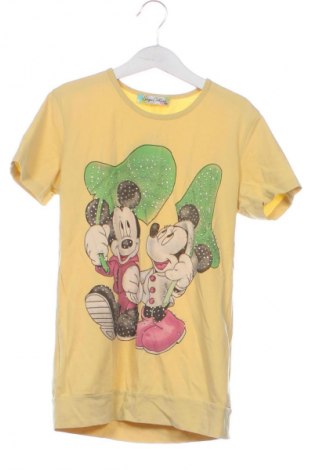 Детска тениска Unbranded, Размер 11-12y/ 152-158 см, Цвят Жълт, Цена 5,62 €