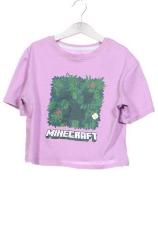 Παιδικό μπλουζάκι Unbranded, Μέγεθος 6-7y/ 122-128 εκ., Χρώμα Βιολετί, Τιμή 5,00 €