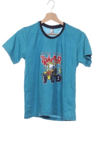 Παιδικό μπλουζάκι Unbranded, Μέγεθος 13-14y/ 164-168 εκ., Χρώμα Μπλέ, Τιμή 5,75 €