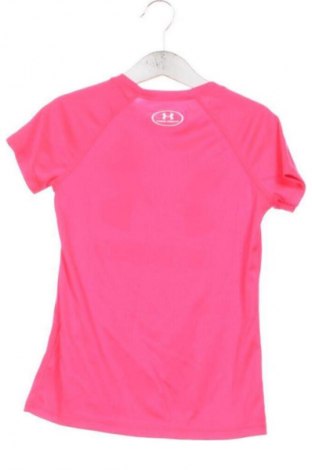 Παιδικό μπλουζάκι Under Armour, Μέγεθος 6-7y/ 122-128 εκ., Χρώμα Ρόζ , Τιμή 10,00 €